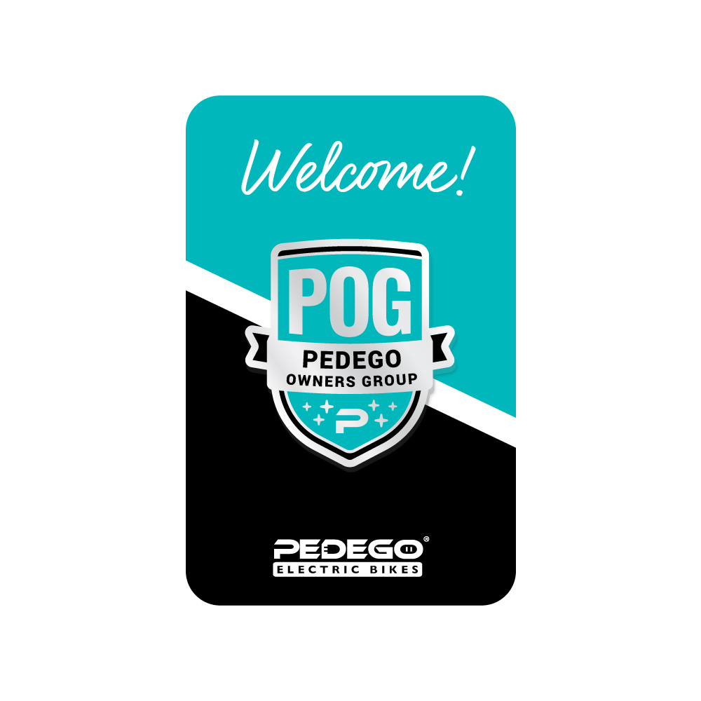 Pedego Owners Group Collectors Pin