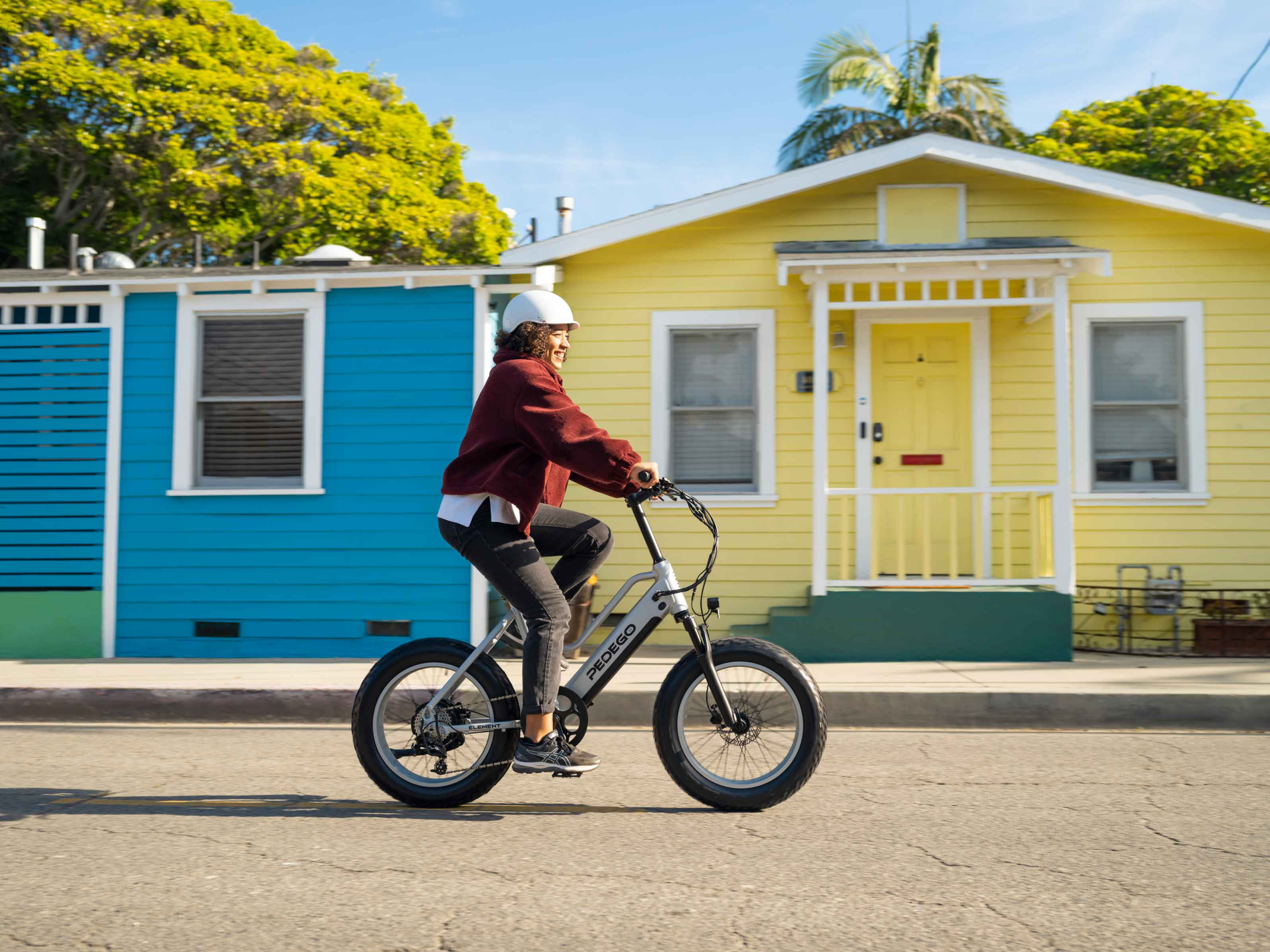 How to burn calories and lose weight on an e-bike