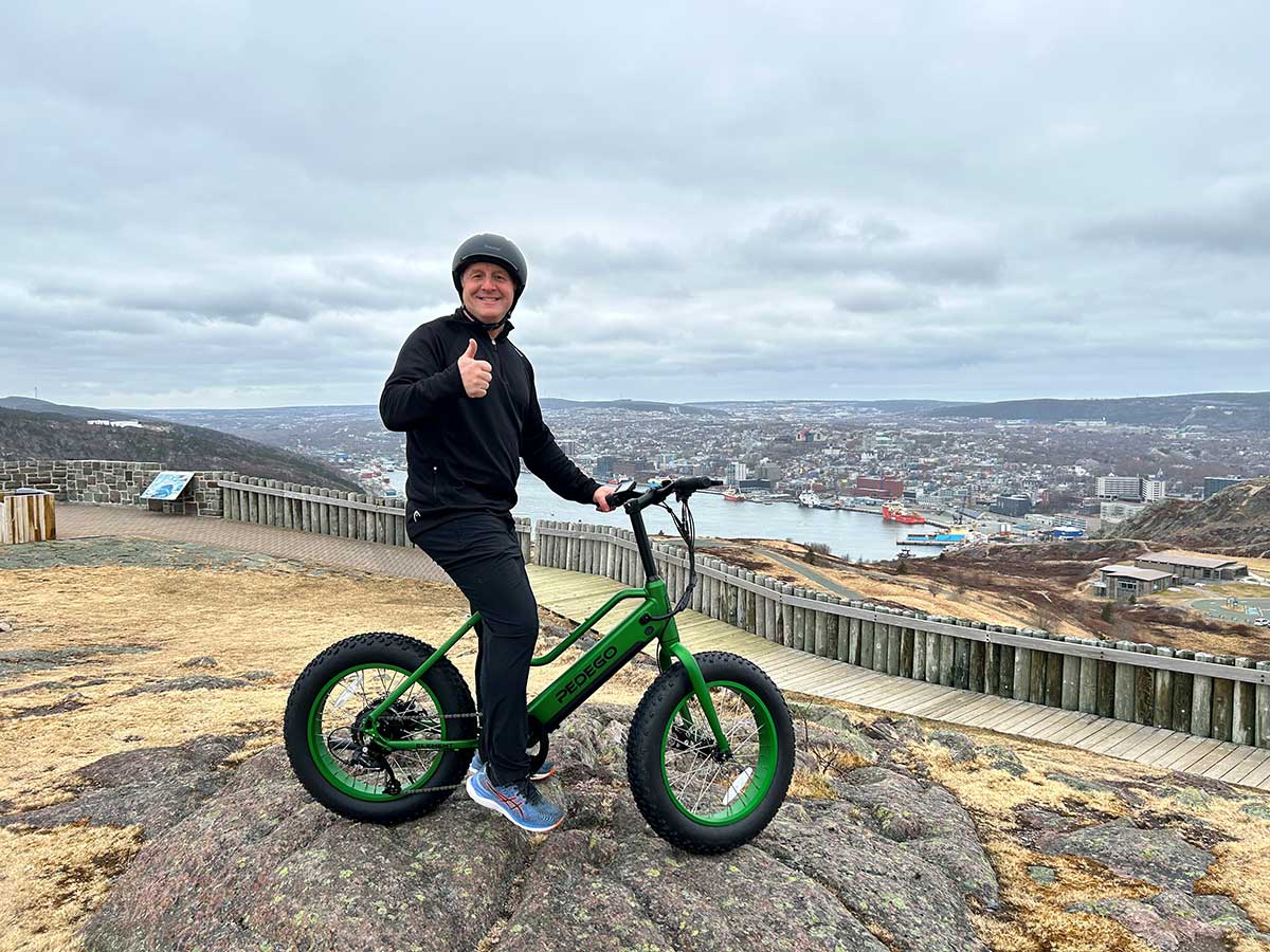 Pedego Electric Bikes in St. John's Newfoundland