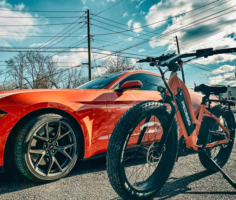 Electric Transportation Pedego eBike vs Electric Vehicle