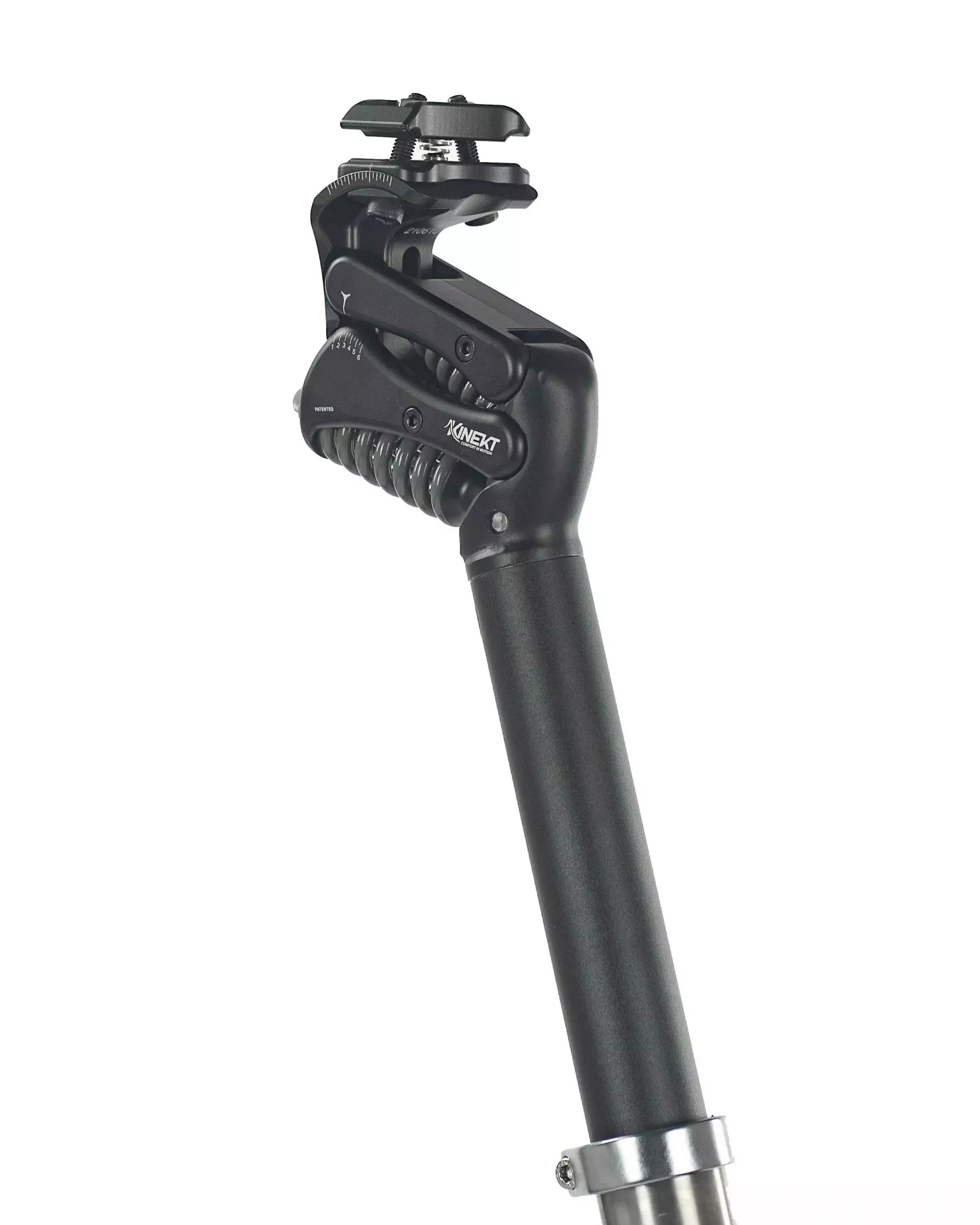 Kinekt Suspension Seat Post available at Pedego Dealers in Canada