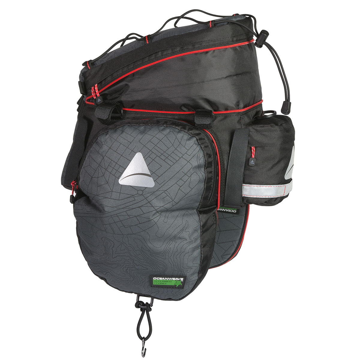 Axiom Oceanwave trunk Bag available at Pedego Dealers in Canada
