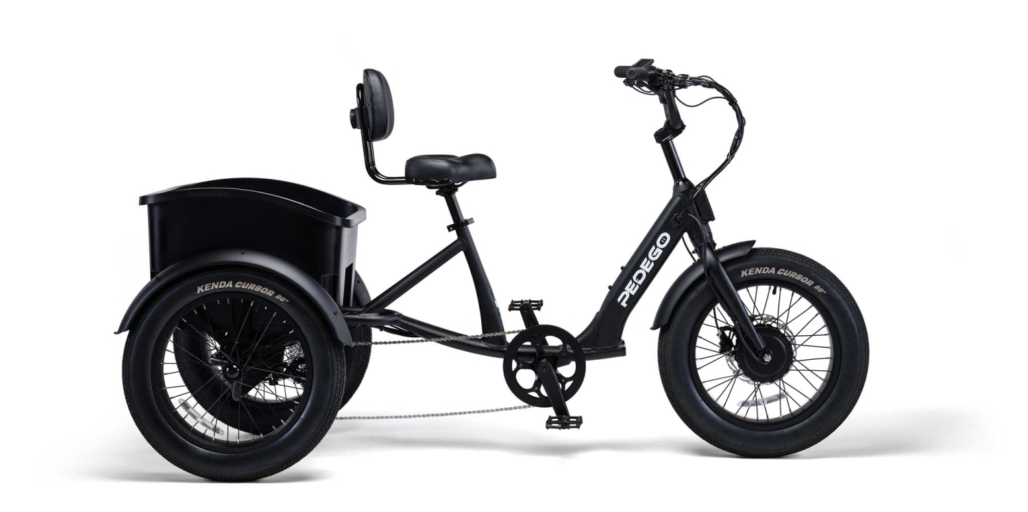Pedego Fat Tire Ride Ebike Available in Canada