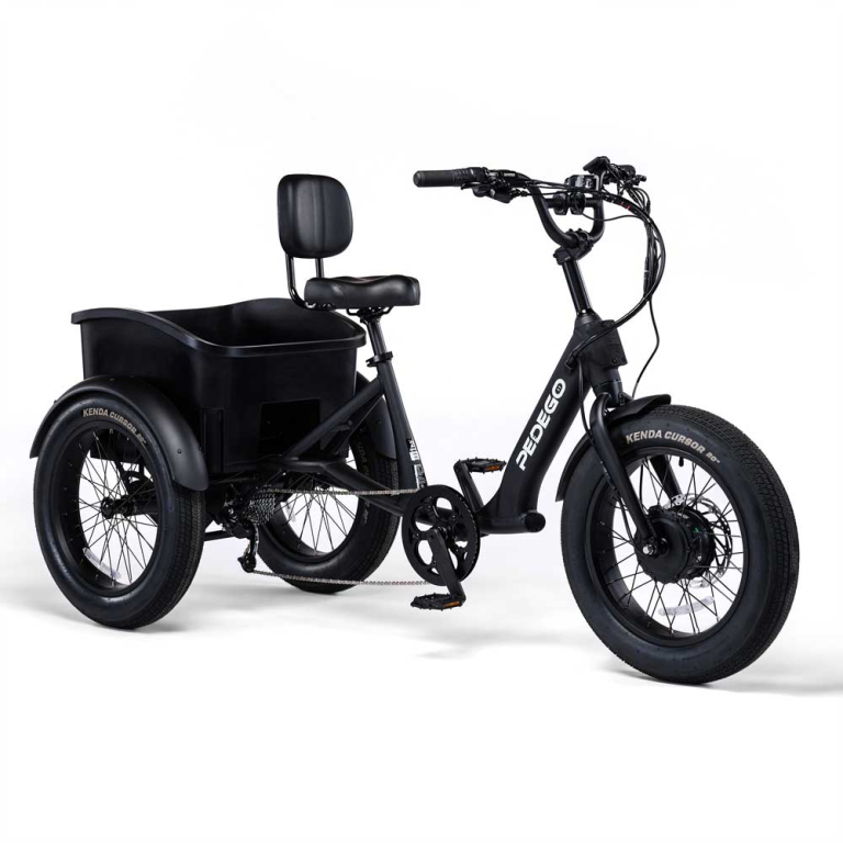 Pedego Cargo Sport Utility Ebike | Pedego Electric Bikes Canada